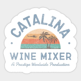 Catalina Wine Mixer Sticker